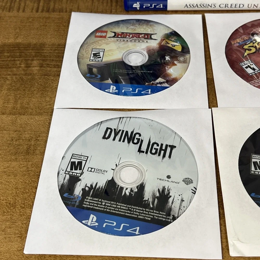 PS4 Lot Of 23 Games Resident Evil, Uncharted, Call Of Duty, Horizon, Dying Light